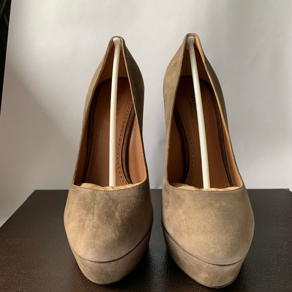 ALAIA suede platform pumps. brand new  38 - Picture 3 of 8